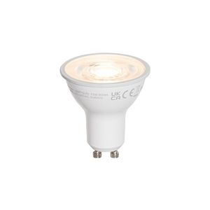 Čiré LED žárovky GU10 50 mm 7, 5 W 800 lm 3000 K obraz