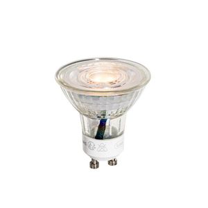 Čiré LED žárovky GU10 50mm 3W 200 lm 2200K obraz