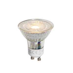 Čiré LED žárovky GU10 50 mm 1W 80 lm 2200K obraz