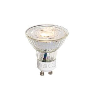 GU10 50mm 3-stupňové stmívatelné LED žárovky čiré v Kelvinech 4, 5W 380 lm 2000-2700K obraz