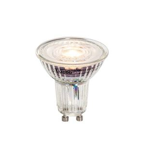 GU10 50mm stmívatelné LED žárovky čiré 4, 9W 430 lm 2700K obraz
