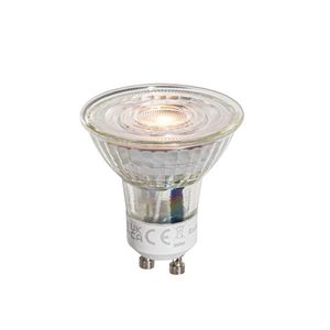 Čiré LED žárovky GU10 50mm 4, 5W 360 lm 2700K obraz