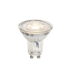 GU10 50mm stmívatelná LED žárovka v Kelvinech čirá 4, 9W 400 lm 2200-3000K obraz