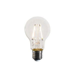 LED žárovky E27 A60 čiré 3W 320 lm 2700K obraz