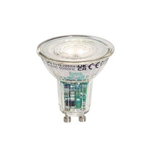 Chytré LED žárovky GU10 50mm čiré 4, 7W 345 lm 2200-4000K obraz