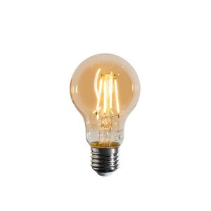 E27 Stmívatelné LED žárovky A60 zlaté 4W 420 lm 2200K obraz