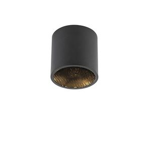 Designové bodové světlo černé - Impact Honey obraz