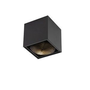 Designové bodové světlo černé - Box Honey obraz