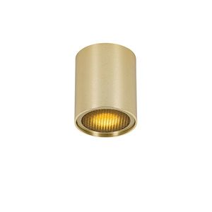 Designové bodové světlo zlaté - Tubo Honey obraz