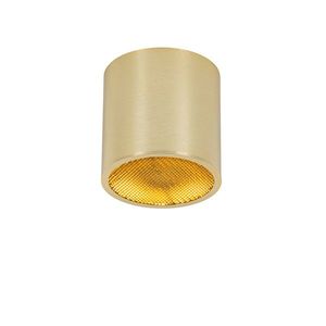 Designové bodové světlo zlaté - Impact Honey obraz