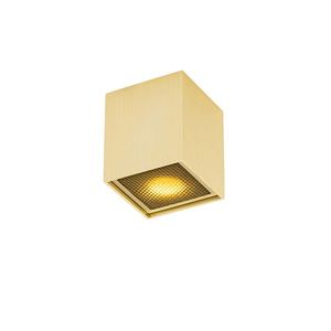Designové bodové světlo zlaté - Qubo Honey obraz