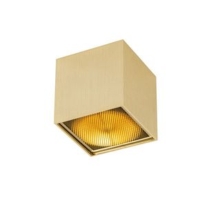 Designové bodové světlo zlaté - Box Honey obraz