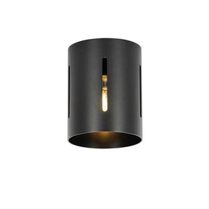Designové stropní svítidlo černé - Yana obraz