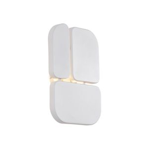 Designová nástěnná lampa bílá 3-světla - Planes obraz