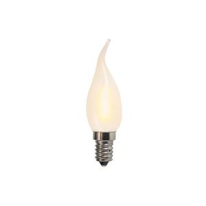 E14 LED matná svíčka BXS35 1W 100 lumenů 2200K obraz