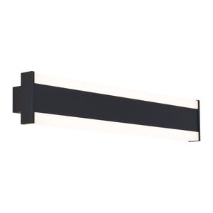 Moderní nástěnné svítidlo černé CCT 60cm vč. LED IP54 - Vanya obraz