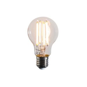 Chytrá stmívatelná LED žárovka E27 v Kelvinech A60 čirá 7W 806 lm 1800-3000K obraz