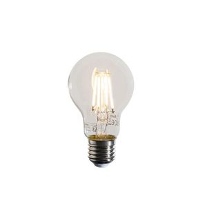 E27 Stmívatelné LED žárovky A60 čiré 4W 470 lm 2700K obraz