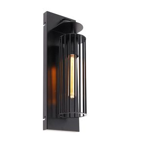 Moderní nástěnná lampa černá - Balenco Wazo obraz