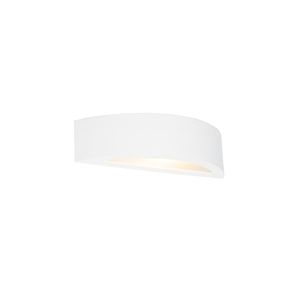 Rustikální nástěnná lampa ze sádry - Aurel Novo obraz
