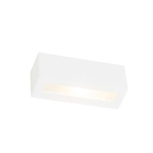 Moderní nástěnná lampa bílá - Tjada Novo obraz