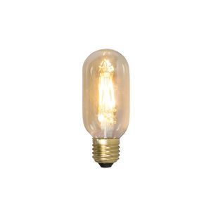 E27 Stmívatelná LED žárovka T45 zlatá 3, 5W 250lm 2100K obraz