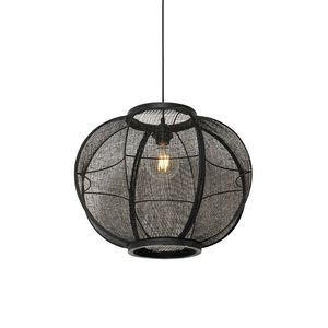 Orientální závěsné svítidlo černé 48 cm - Rob obraz