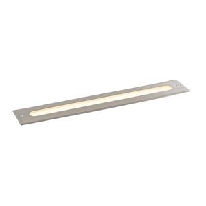 Moderní bodové světlo do země ocel 50 cm vč. LED IP65 - Eline obraz