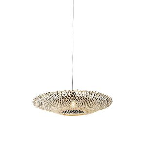 Orientální závěsné svítidlo bambus 50 cm - Rina obraz