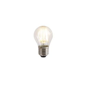 E27 3-stupňová stmívatelná LED žárovka P45 5W 700lm 2700K obraz