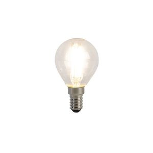 LED žárovka E14 Filament P45 4W 470lm 2700K obraz
