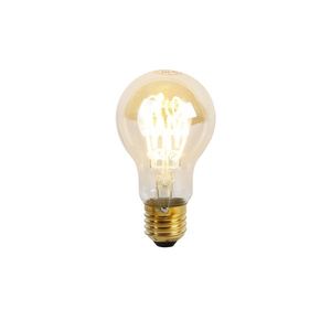 E27 Stmívatelná LED spirálová žárovka A60 Goldline 4W 270lm 2200K obraz