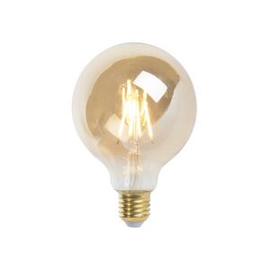 Stmívatelná LED žárovka E27 G95 Goldline 5W 360lm 2200K obraz