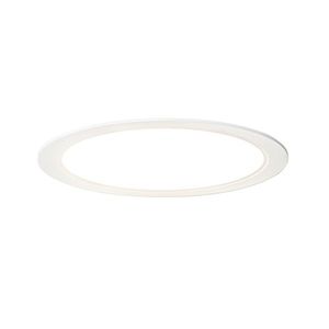 Zapuštěné bodové světlo bílé 17 cm vč. LED 3-stupňové stmívatelné v Kelvinech - Stephanie obraz