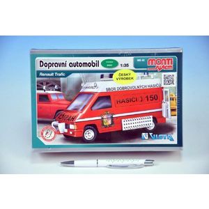 Monti Brigade-Renault Trafic Stavebnice 1: 3v krabici 22x16x5cm obraz