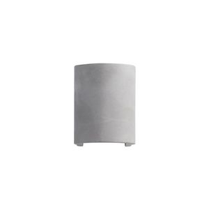 Nova Luce 75243 Svítidlo Nova Luce CADMO R WALL GREY nástěnné, IP 65, 6 W obraz