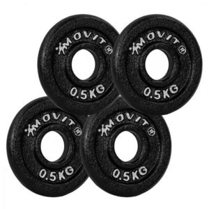 MOVIT sada závaží 4 x 5 kg, litina obraz