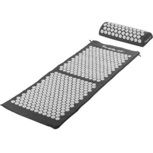 Movit Akupresurní podložka s polštářem 130 x 50 cm šedá obraz