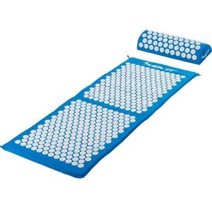 Movit akupresurní podložka s polštářem světle modrá 130 x 50 cm obraz