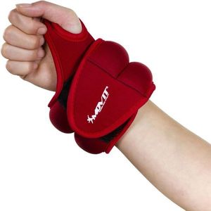 Movit 33072 Neoprenová kondiční zátěž 0, 5 kg, červená obraz
