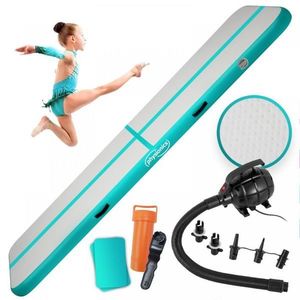 Physionics Airtrack nafukovací žíněnka, 5 m, zelená obraz