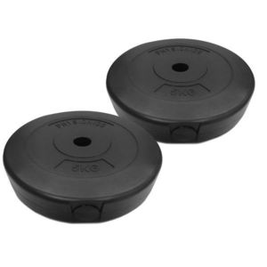 Physionics 86951 Physionics Sada kotoučů na činky s průměrem 27mm, 2 x 5 kg obraz