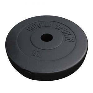 Gorilla Sports Činkový kotouč Olympia, plast, 15 kg obraz