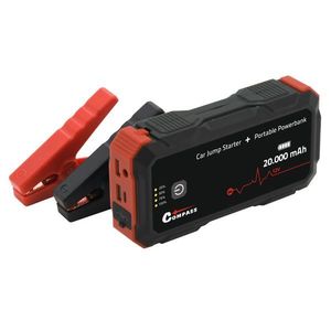 Compass 93196 Powerbanka s funkcí JUMP STARTER 20.000mAh 2000A obraz