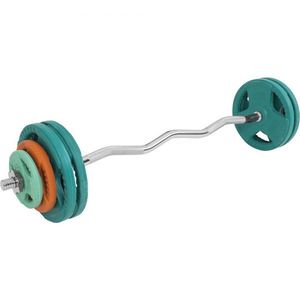 Gorilla Sports set nakládací tyče a závaží, hvězdice, 35 kg obraz