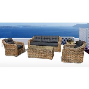Rojaplast RICHMOND 62798 Zahradní set z umělého ratanu obraz