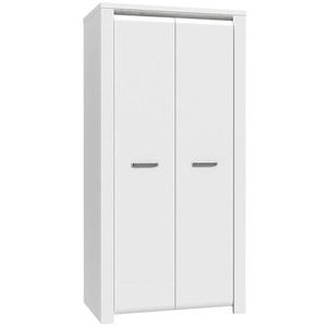 Skříň Brugia 96, 4 cm Šedá/Bílá obraz