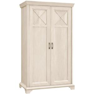 Skříň Kashmir 123 cm Pina Bílá obraz