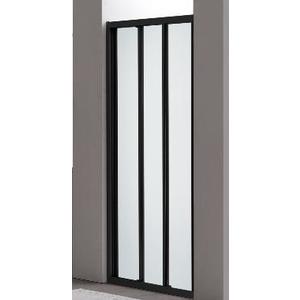 Sprchové dvere 80 HX152 BLACK obraz