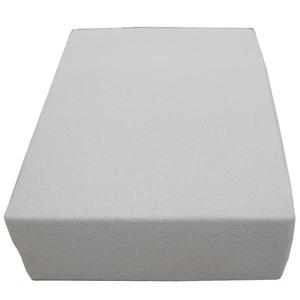 Froté prostěradlo s napínací gumou 1, 6/2, 0 bílé b.1 obraz